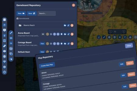 TalesNTokens storage and repositories preview